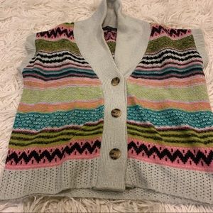 Lucia Couture Short Sleeve Sweater